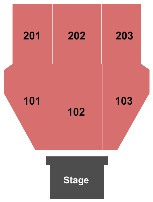 Hard Rock Live Northern Indiana Kevin Hart Seating Chart